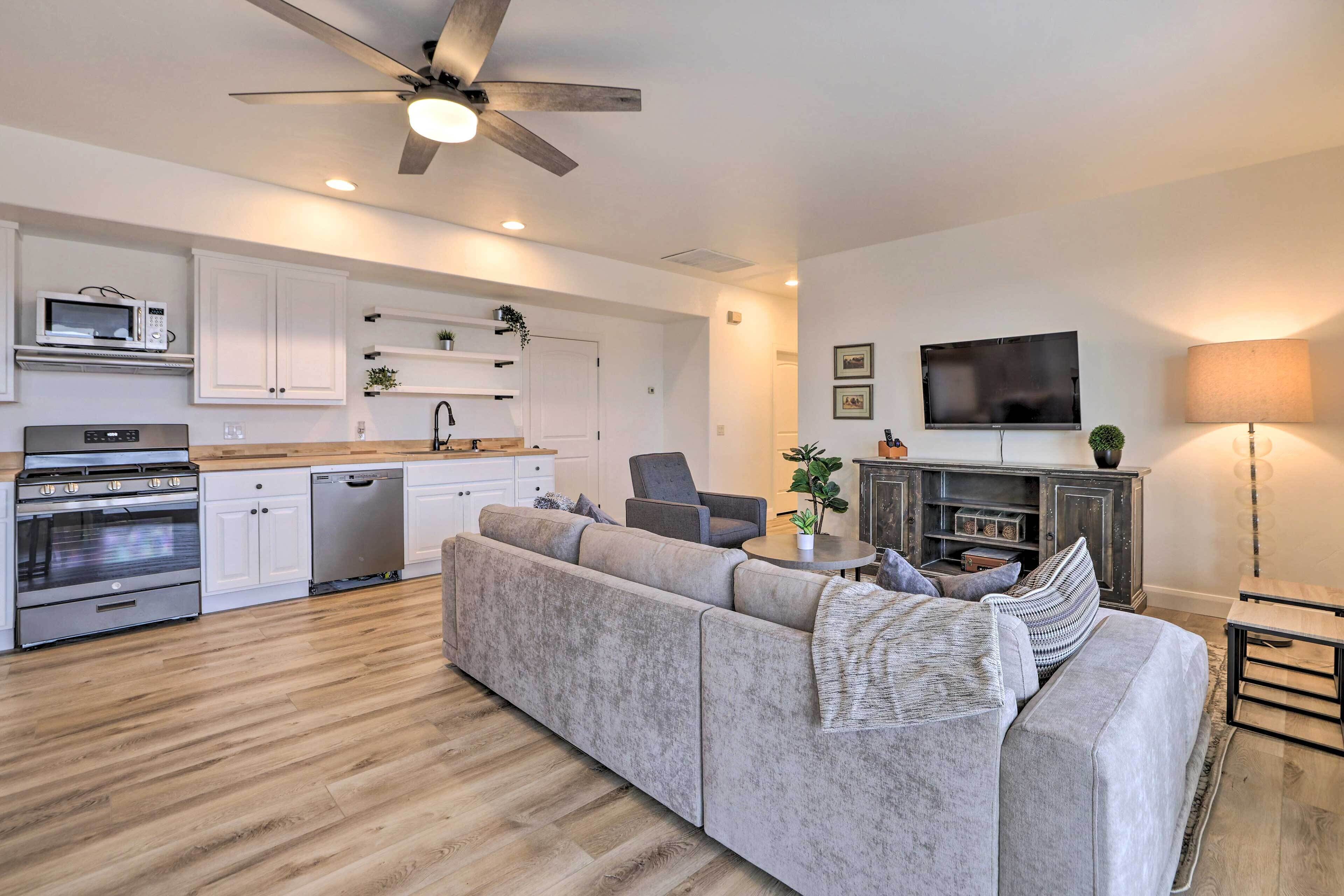 Leilighet (2 Bedrooms) | Innvendig