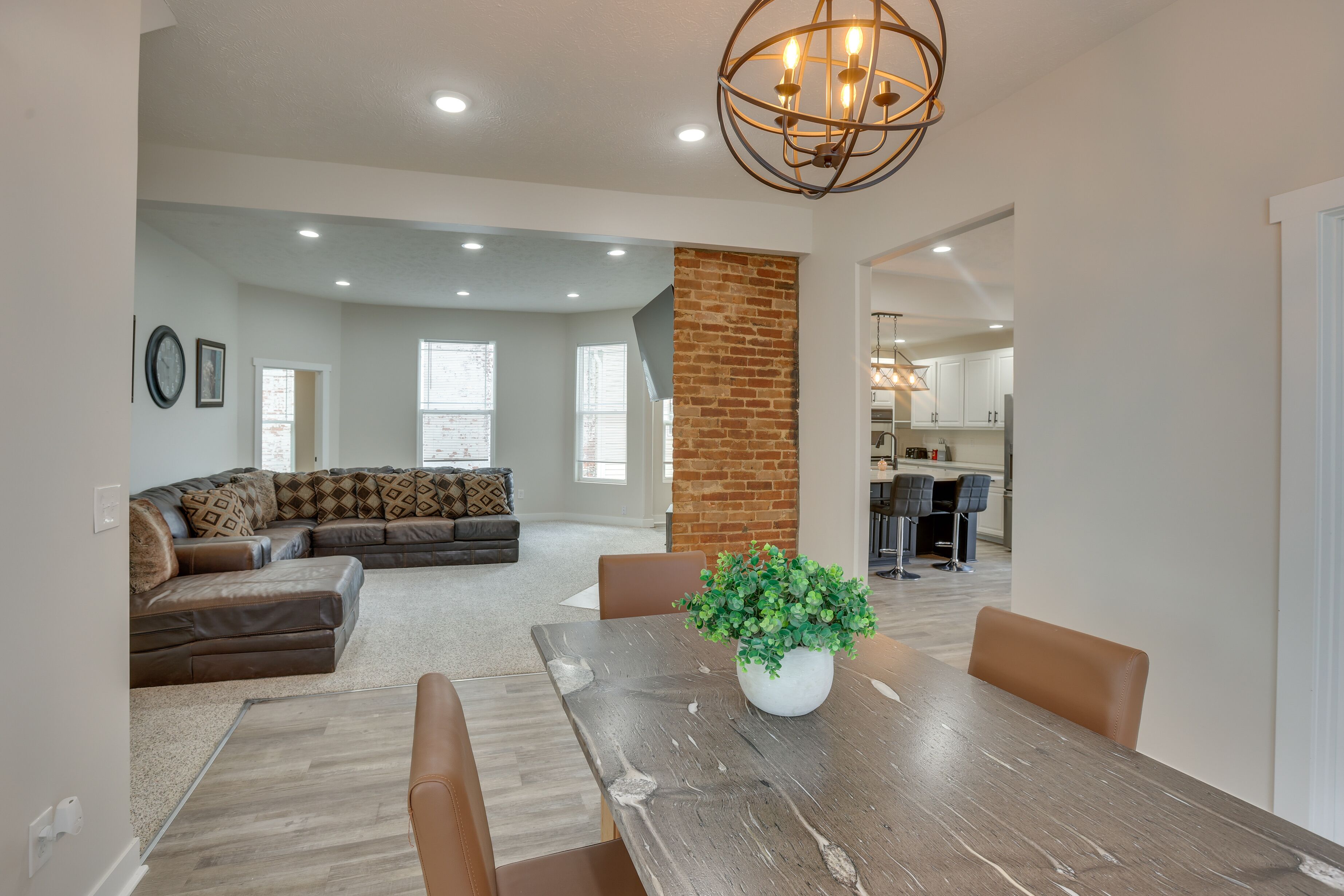 Omaha Historic Home Rental w/ Modern Interior!