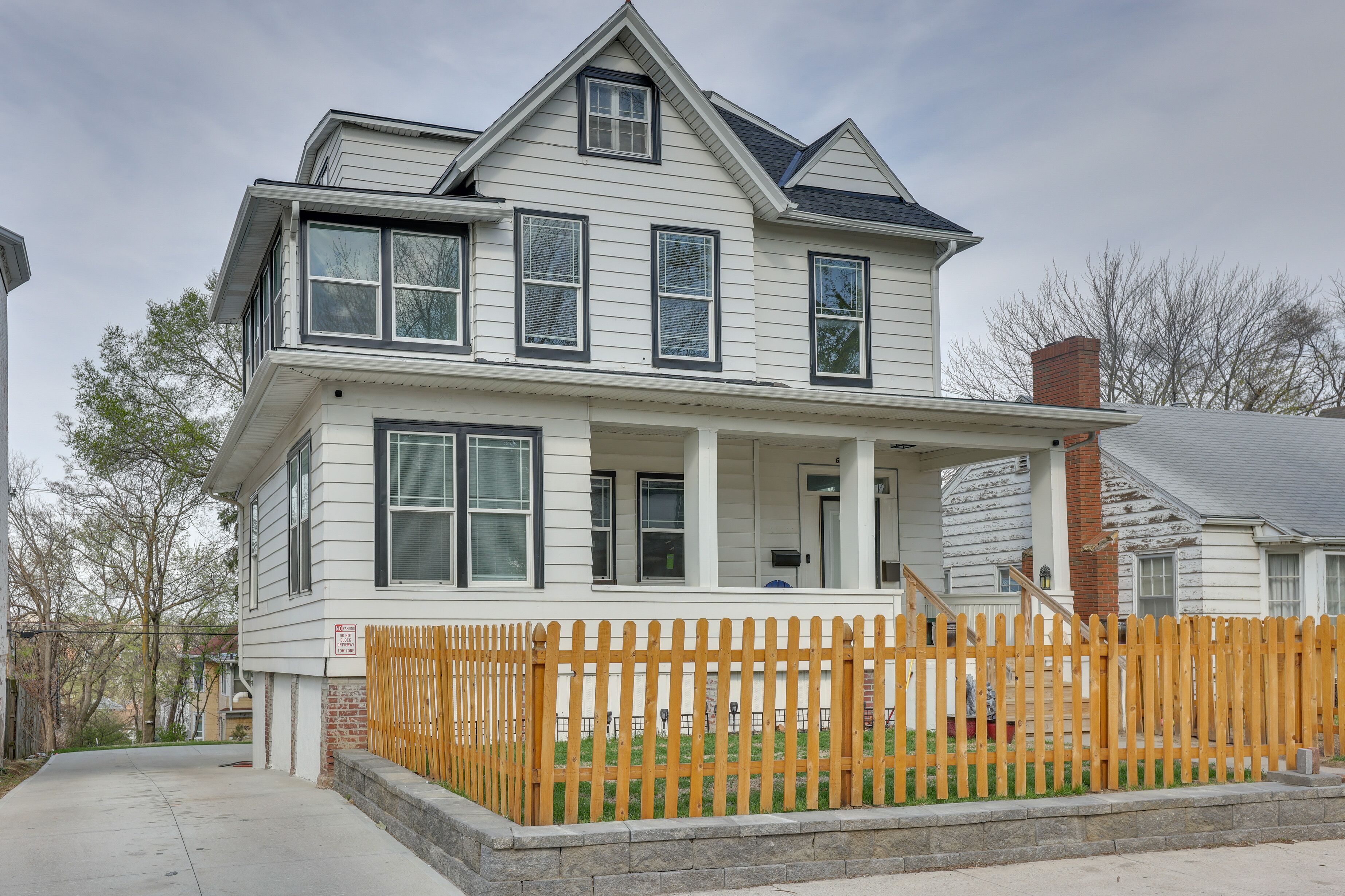 Omaha Historic Home Rental w/ Modern Interior!