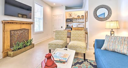 Walk to Beach From Chic Old Town Apartment w/ Yard