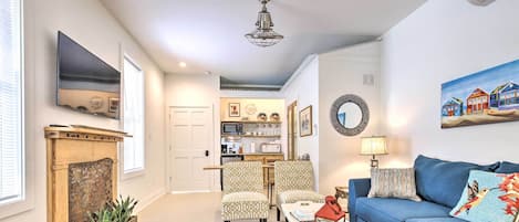 Apartamento (1 Bedroom) | Parte interna