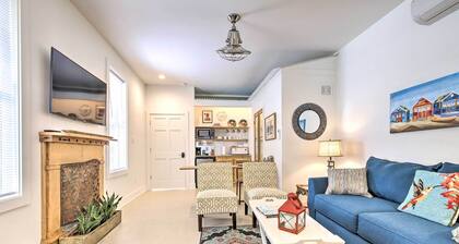 Walk to Beach From Chic Old Town Apartment w/ Yard