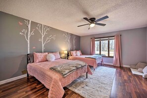 Huis (4 Bedrooms) | 4 slaapkamers, een bureau, een laptopwerkplek, gratis babybedden