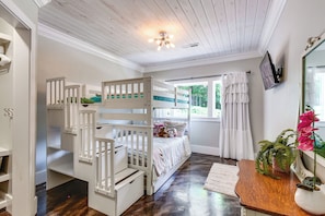 House (4 Bedrooms) | Interior - Hot Tub, Dock, Lakefront: Luxe Six Mile Retreat (Six Mile)