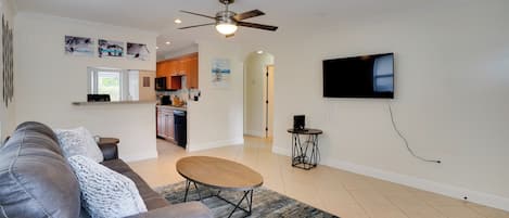 Apartamento (2 Bedrooms) | Parte interna