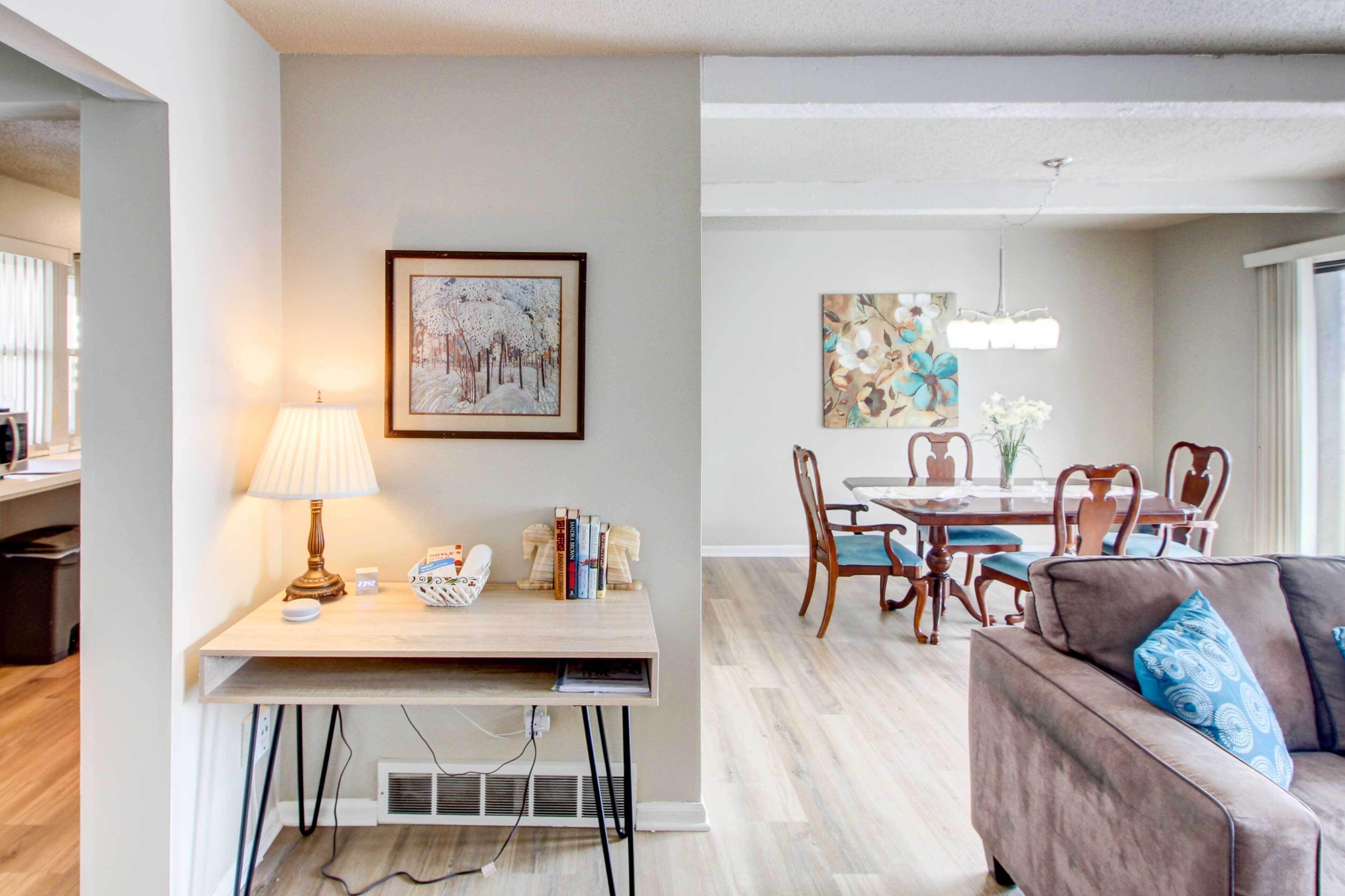 Căn hộ (2 Bedrooms) | Nội thất