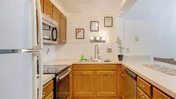 Apartment (2 Bedrooms) | Bahagian dalam