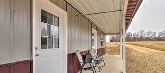 Peaceful Missouri Cabin Rental on 55 Acres!