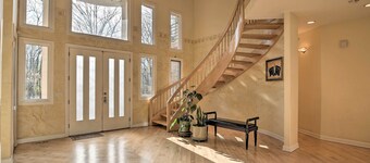 Elegant Riverwoods Escape w/ Private Sauna!