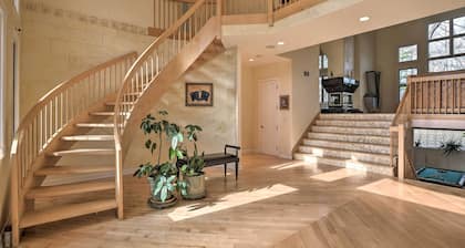 Elegant Riverwoods Escape w/ Private Sauna!