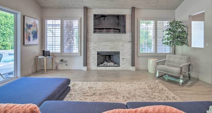 Palm Desert Retreat w/ Private Pool, Near Golf!