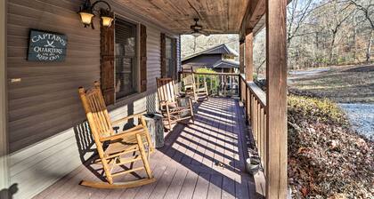 Beaver Lake Retreat w/ Game Room & Spacious Deck