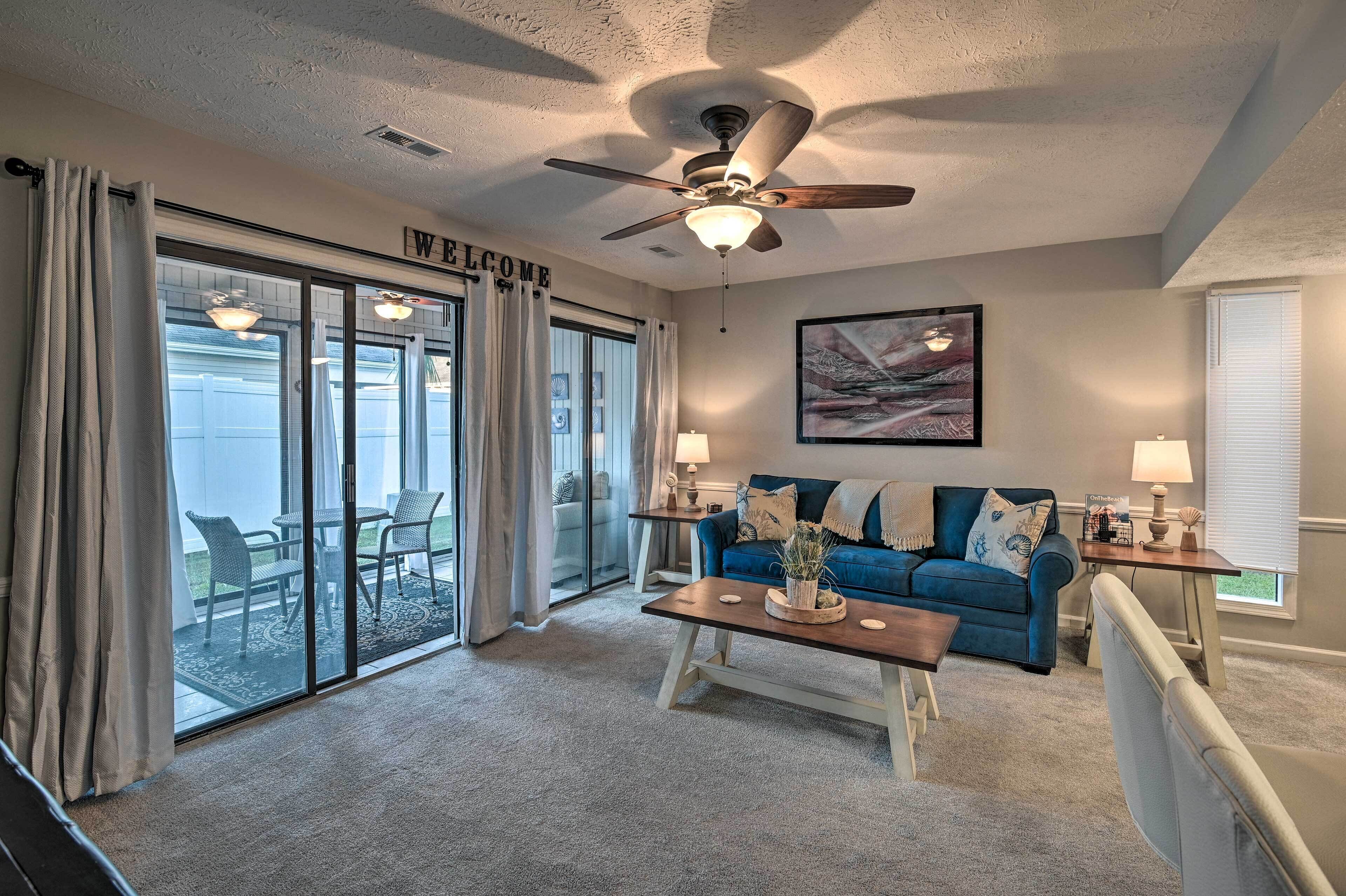 Myrtle Beach Condo w/ Community Perks & Pool!