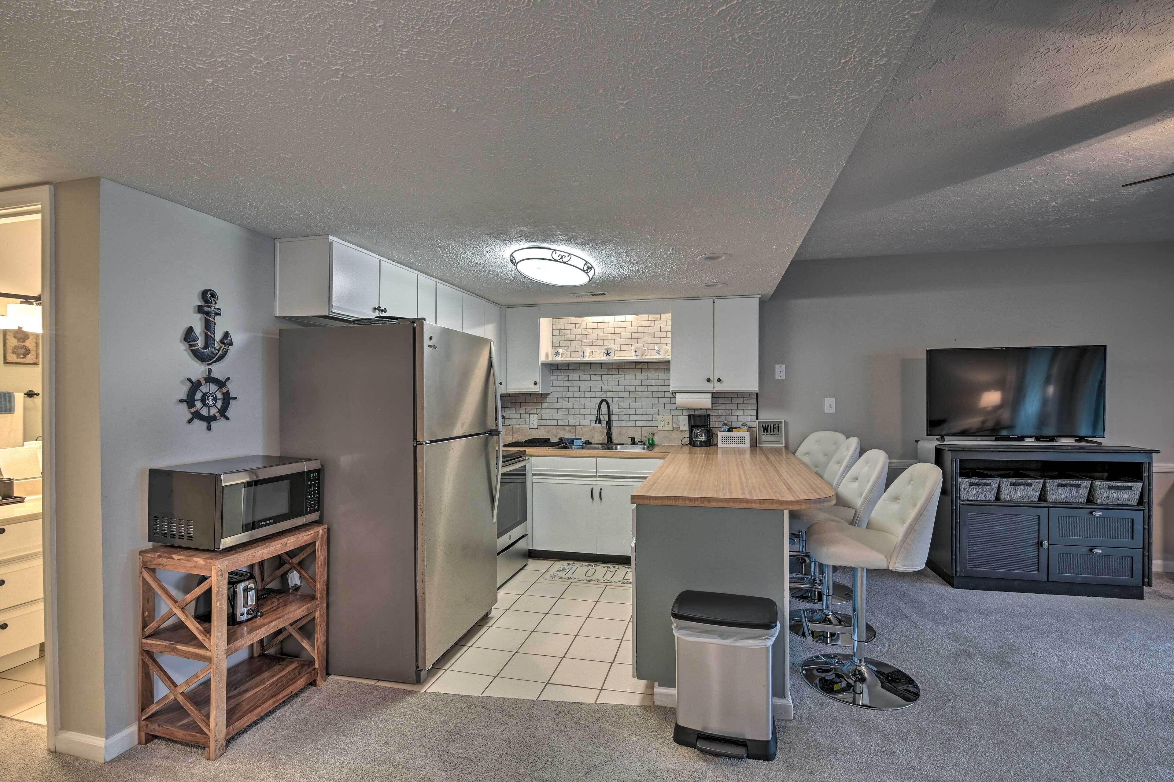 Apartment (1 Bedroom) | Interior