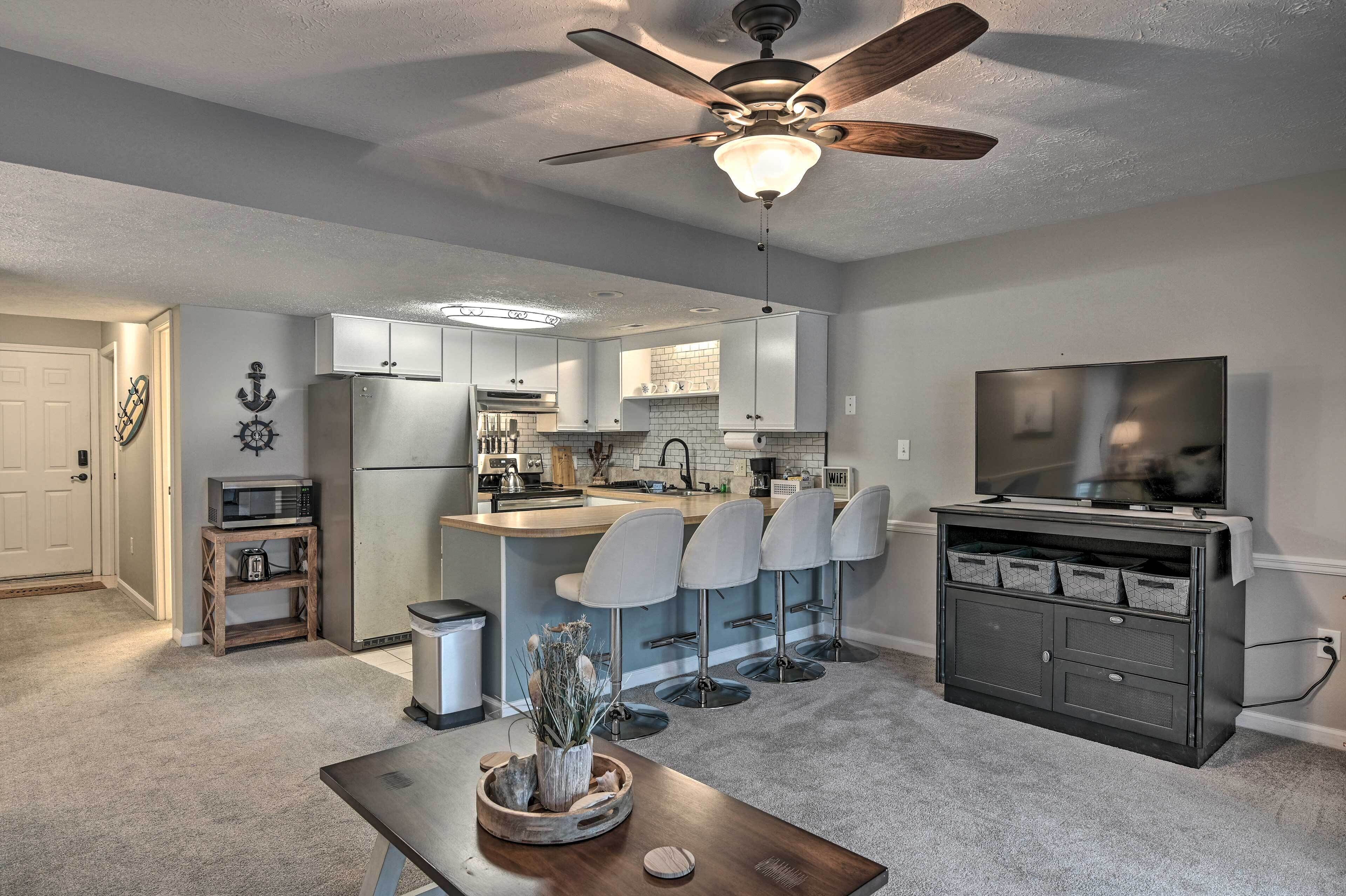 Apartment (1 Bedroom) | Interior