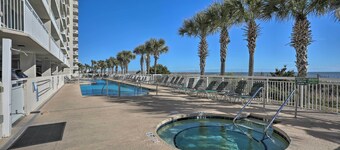 Oceanfront Corner Condo in North Myrtle Beach!
