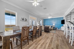 House (3 Bedrooms) | Interior - Boat Dock Access: Waterfront Freeport Home! (Freeport)