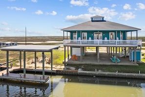 House (3 Bedrooms) | Interior - Boat Dock Access: Waterfront Freeport Home! (Freeport)