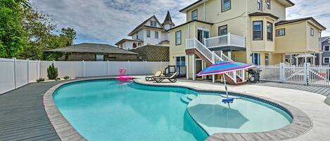 Huis (Multiple Bedrooms) | Zwembad | Een buitenzwembad