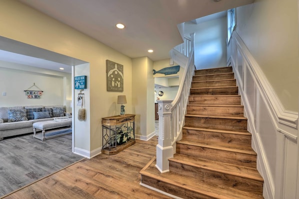 House (Multiple Bedrooms) | Interior - Seaside Wildwood Haven: Walk to Boardwalk/beach! (Wildwood Crest)