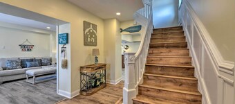 Seaside Wildwood Haven: Walk to Boardwalk/beach!