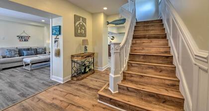 Seaside Wildwood Haven: Walk to Boardwalk/beach!