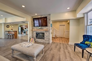 House (Multiple Bedrooms) | Interior - Seaside Wildwood Haven: Walk to Boardwalk/beach! (Wildwood Crest)