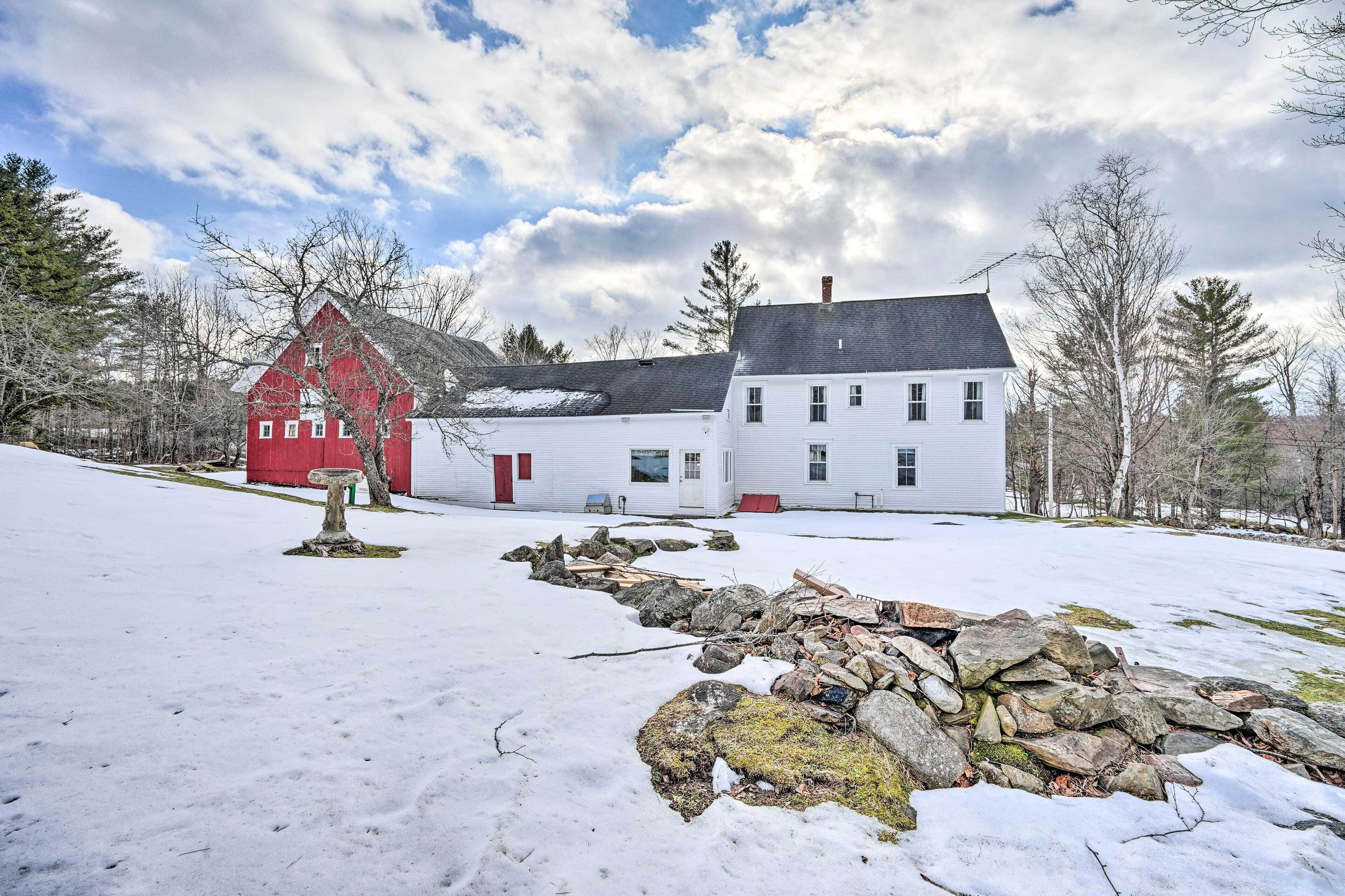 Historic Mount Holly Vacation Rental