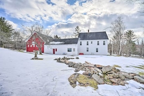 House (5 Bedrooms) | Front of property - Historic Mount Holly Vacation Rental (Mount Holly)