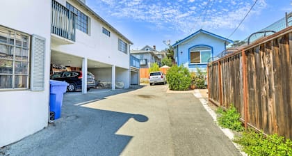 Cozy Monterey Apartment - Walk to Wharf & Dtwn!