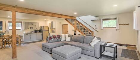 บ้านพัก (2 Bedrooms) | ภายใน