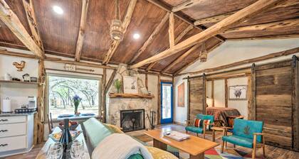 Unique Stay: Historic Home Along Blanco River