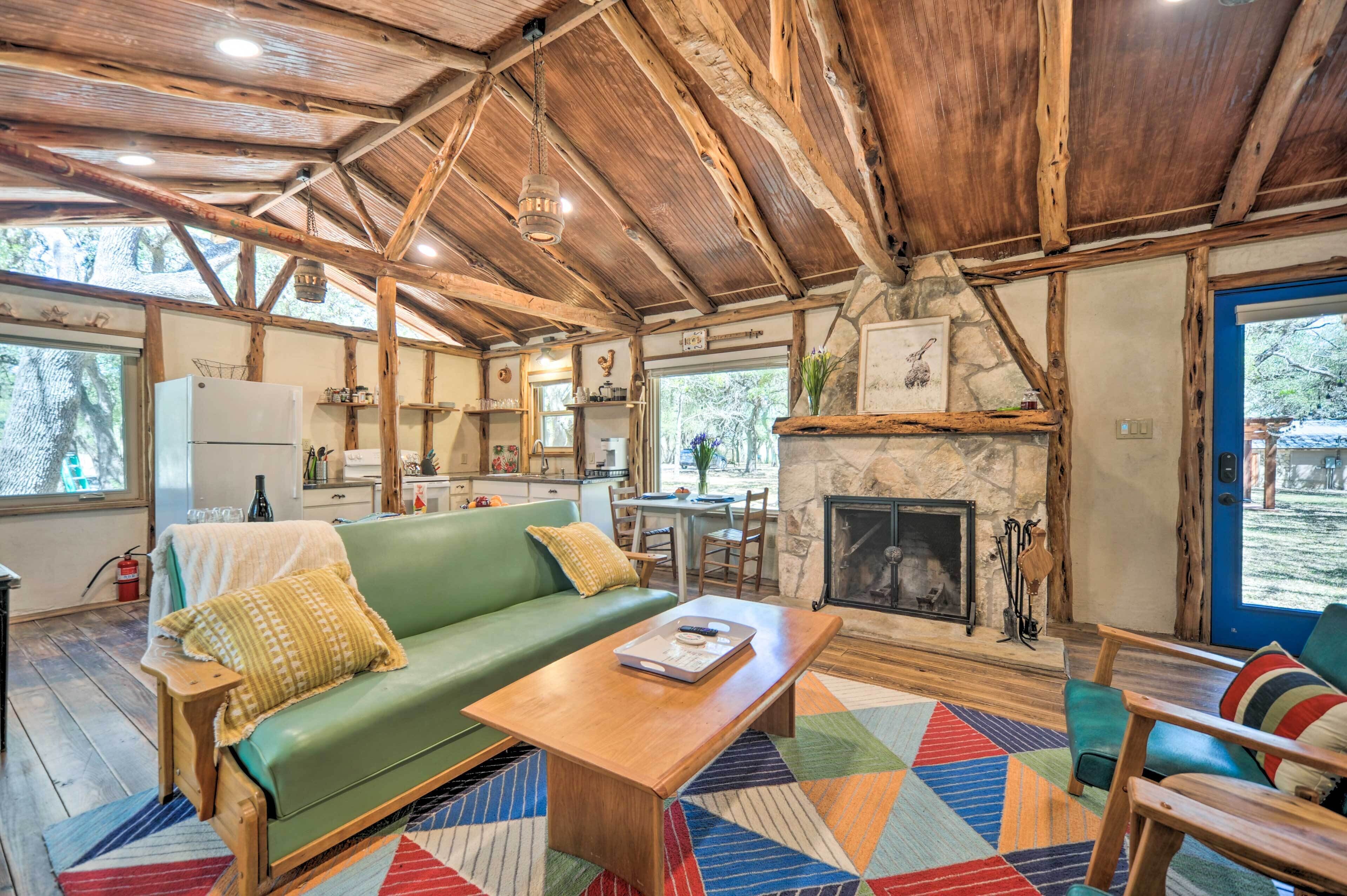 Unique Stay: Historic Home Along Blanco River