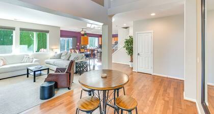 Spacious Kent Home Near Seatac Airport w/ Patio