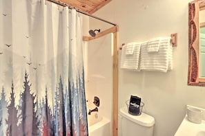 House (2 Bedrooms) | Interior - Murphy Family Cabin w/ Fire Pit & Forest Views! (Murphy)
