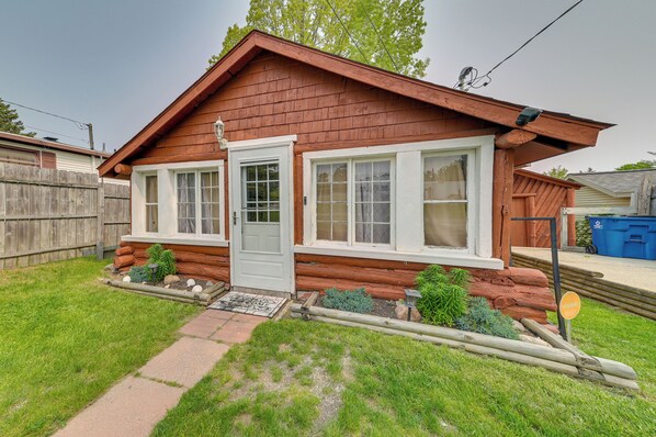 Maison (1 Bedroom) | Façade de l’hébergement