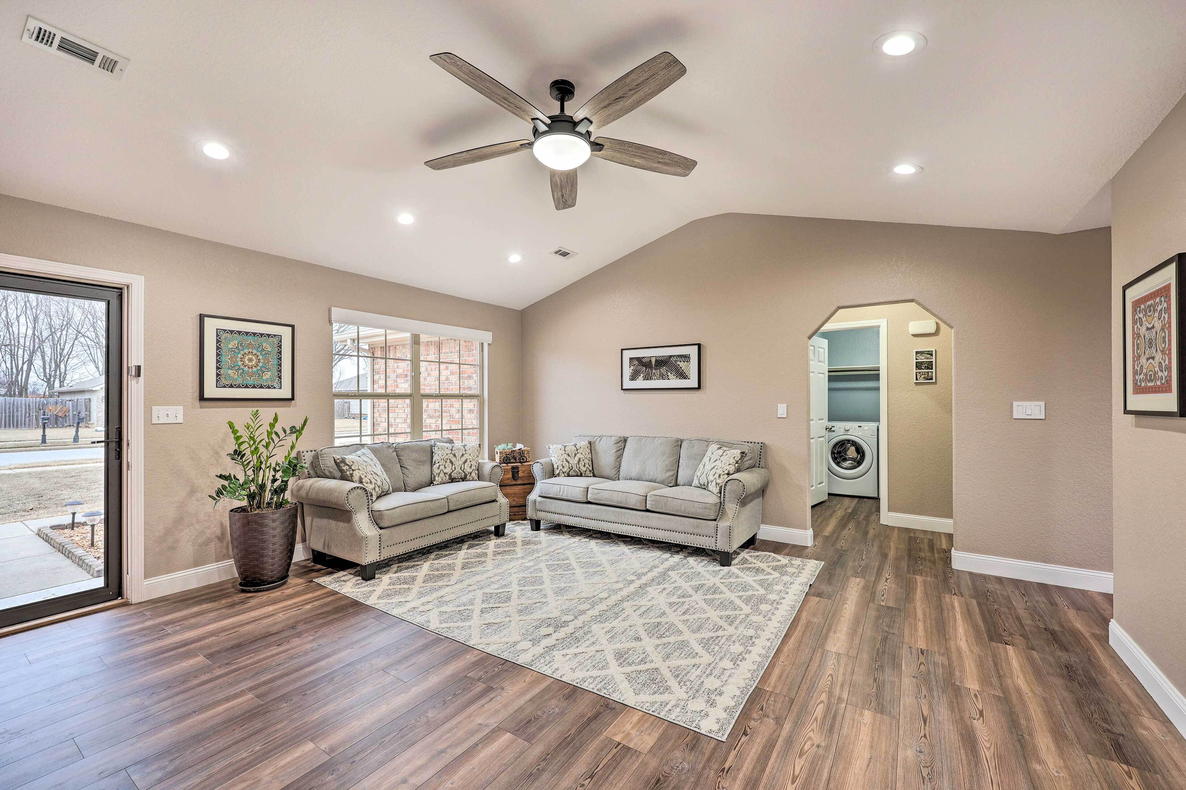 Gorgeous Bentonville Vacation Rental!