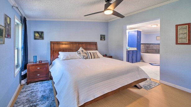 House (3 Bedrooms) | Interior - Family-friendly Bernice Home: 2 Mi to Lake & Park! (Afton)