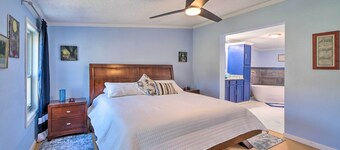 บ้านที่เบอร์นิซที่เหมาะกับครอบครัว: ~2 ไมล์ถึงทะเลสาบและสวนสาธารณะ!