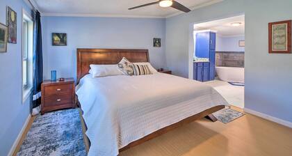 Family-friendly Bernice Home: 2 Mi to Lake & Park!