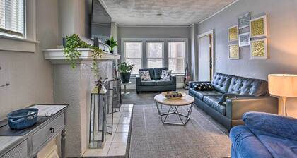 Detroit Apartment - 5 Mi to Downtown!