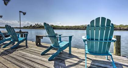 Waterfront Rio Hondo Studio w/ Shared Grill & Dock