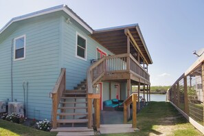 Interior - Sunny, Waterfront Rio Hondo Studio w/ Shared Perks (Rio Hondo)