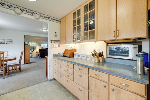 Waterfront Getaway on 10 Acres Near Sunset Beach!