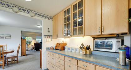 Waterfront Getaway on 10 Acres Near Sunset Beach!