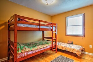 House (3 Bedrooms) | Interior - Wooded Twin Lakes Retreat: 13 Mi to Lake Michigan! (Twin Lake)