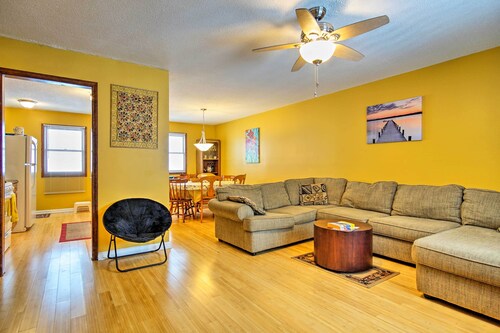 Wooded Twin Lakes Retreat: 13 Mi to Lake Michigan!