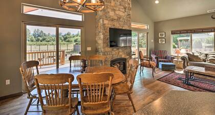 Rustic Cabin Near Mt Rainier: Fire Pit & Bbq!