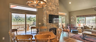 Rustic Cabin Near Mt Rainier: Fire Pit & Bbq!