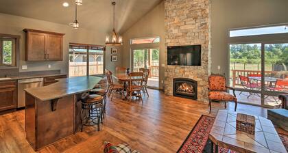 Rustic Cabin Near Mt Rainier: Fire Pit & Bbq!